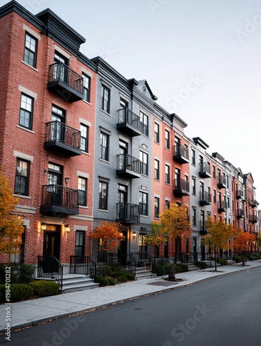 Stylish Townhouse Facades