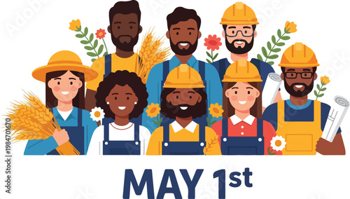 Workers Celebrate Labor Day.