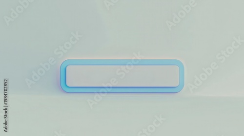 A minimalistic, horizontal blue and white progress bar on a plain background, symbolizing loading or buffering.