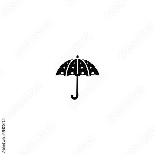 umbrella isolated on white