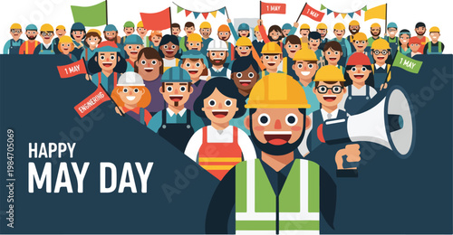 May Day Workers Celebration.