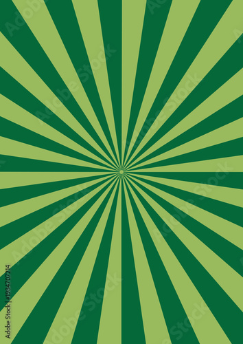 green spiral background