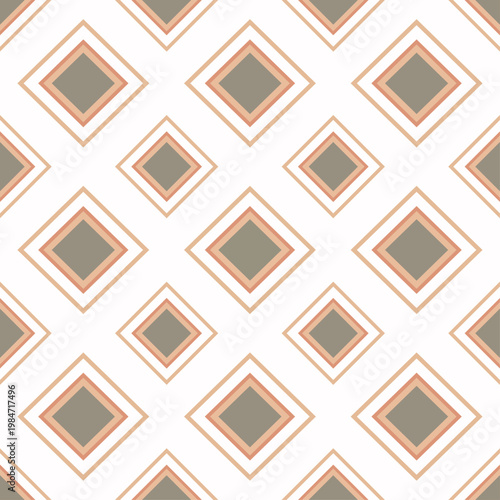 Seamless pattern in retro style.