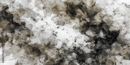 A closeup of an old rough gray stone wall texture showcases a natural rock surface pattern with a grunge material design suitable for a macro marble or concrete wallpaper backdrop