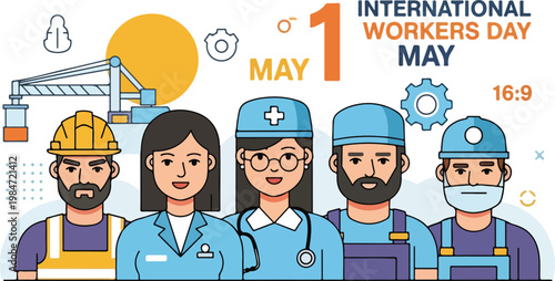 Workers Day Celebration Group.