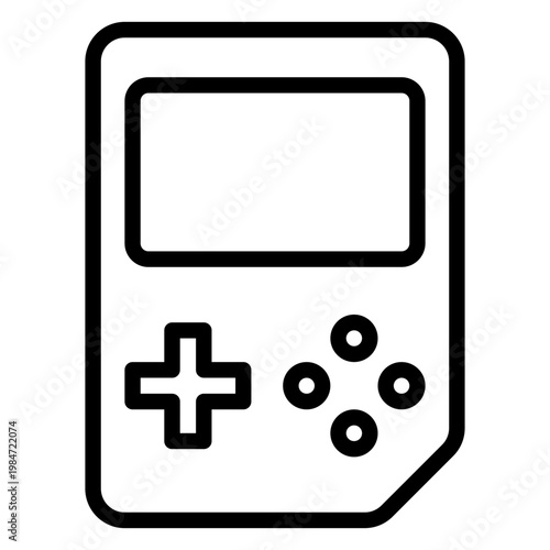 handheld game console icon
