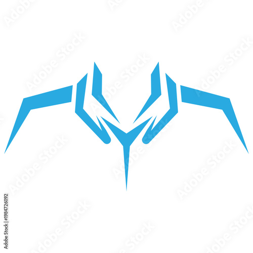 abstract vector icon design