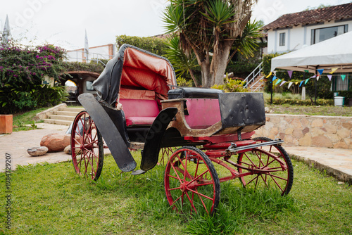 Foto old carriage