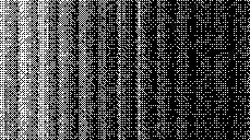 Black and white pixel art texture background image dither background