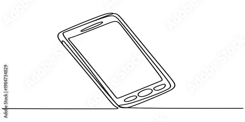 Minimalist line art illustration of a cow family including a bull and calves on a white background