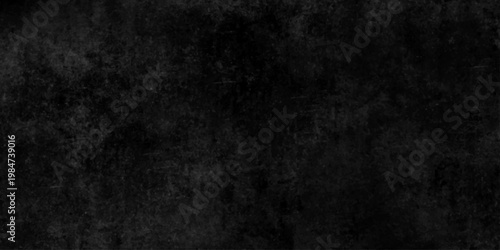 Dark grunge wall texture, black concrete background, rough surface, distressed look, high contrast, smoky black marble background. black paper texture.
