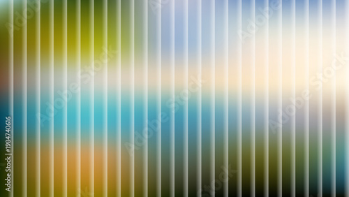 Vertical gradient spectrum a colorful abstract light display