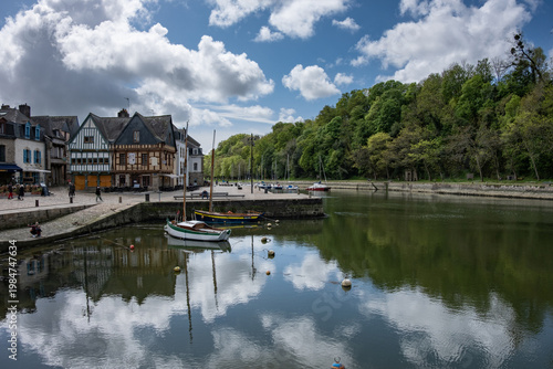 Découverte du patrimoine d'Auray : le port pittoresque de Saint-Goustan et le centre historique
