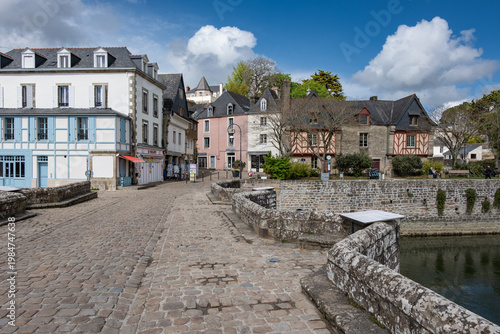 Découverte du patrimoine d'Auray : le port pittoresque de Saint-Goustan et le centre historique