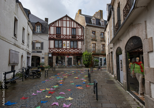 Découverte du patrimoine d'Auray : le port pittoresque de Saint-Goustan et le centre historique