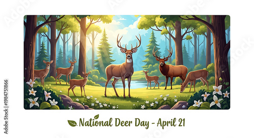  “A National Dear Day – April 21”, 8k image