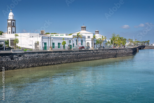 The promenade in front of Arrecife town hall