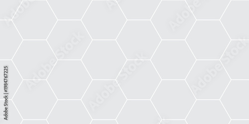Honeycomb pattern hexagon illustration wallpaper cell geometric seamless design.	