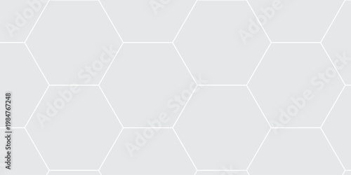 Honeycomb pattern hexagon illustration wallpaper cell geometric seamless design.	