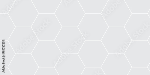 Honeycomb pattern hexagon illustration wallpaper cell geometric seamless design.	