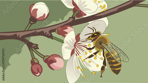 World Bee Day Protecting Pollinators Eco-Friendly Farming Global Biodiversity and Nature Conservation