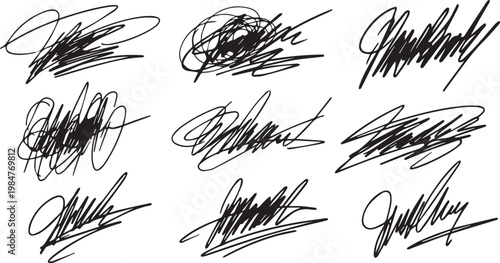 Abstract messy scribbles and chaotic ink scratches for artistic background textures and conceptual expressive design elements.