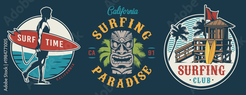 Surfing time in California