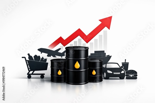 Global Oil Price Increase Rising Cost Production and Economic Growth
