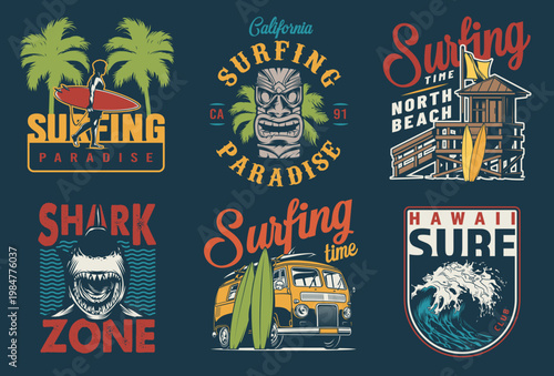 Californian surf designs