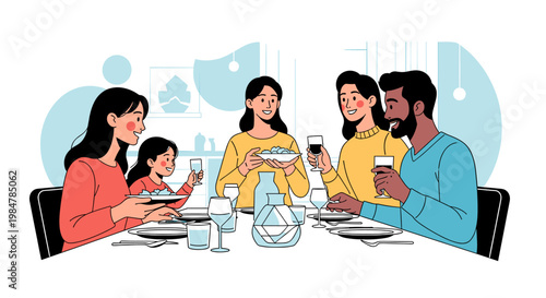 A stylized, abstract figure conveys a sense of quiet contemplation and introspection. Ideal for social media, website design, and conveying human conn