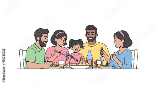 A minimalist illustration depicting a person engrossed in work, conveying a sense of concentration and productivity. Ideal for marketing materials and