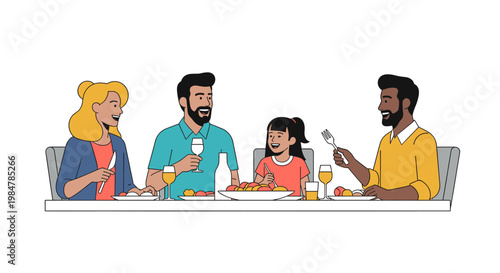 A simple illustration of legs folded in a chair, conveying comfort and relaxation. Perfect for illustrating a blog post about wellness or a quiet mome