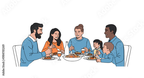 A close-up view of a blue ironing board, conveying a sense of domesticity and household chores. Ideal for lifestyle marketing or editorial content.