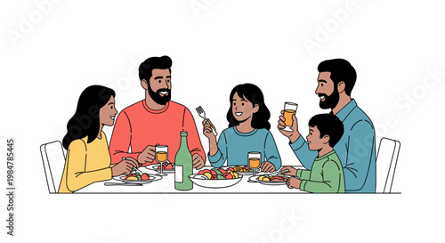 A simple graphic of a person at a desk, head in hands. Conveys reflection, frustration, or deep thinking. Ideal for articles on stress, productivity, 