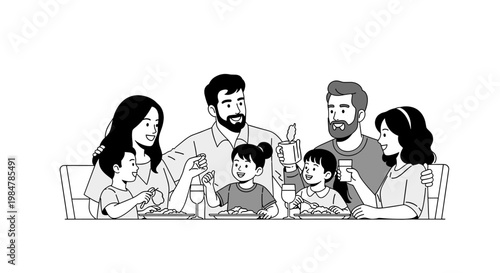 A simple illustration depicting a person seated in an office chair, conveying a sense of focused work or thoughtful contemplation suitable for busines