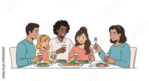 A minimalist illustration of a person thoughtfully leaning back, suggesting reflection, relaxation, and a moment of introspection. Suitable for market