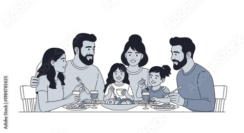 A playful illustration depicting a hand giving a thumbs up next to a chair, conveying a feeling of approval and positive affirmation for business or p