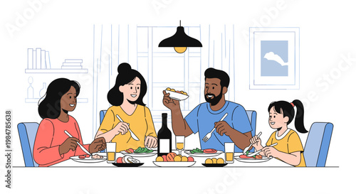 A stylized illustration of a woman sitting, conveying a sense of contemplation and relaxation. Ideal for blog posts, presentations, or social media ma