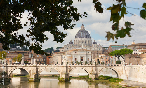Photography Saint Peter’s Basilica in Rome, Italy