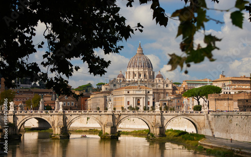 Photography Saint Peter’s Basilica in Rome, Italy
