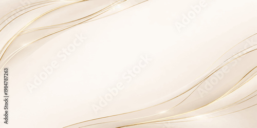An elegant blue abstract background vector illustration featuring soft wavy lines and a futuristic digital motion design for a professional business banner or wallpaper backdrop