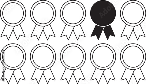 Award badges