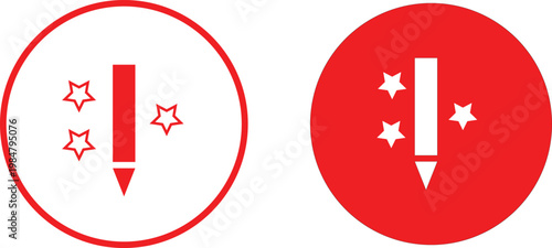 AI writing icon set. Smart edit symbols. Artificial intelligence sign. Digital content creation and copywriting design.
