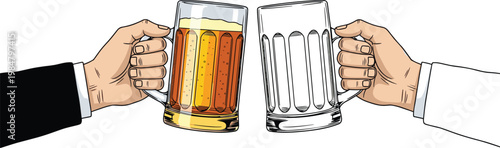 Set of Vector Illustrations Featuring Hands Holding Books, Perfect for Educational, Library, and Reading-Related Graphics