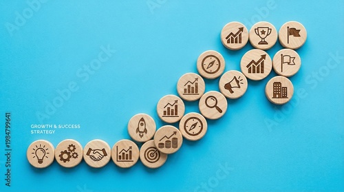 euro coins on blue background