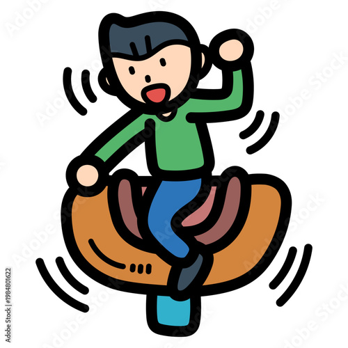 bullfight illustration