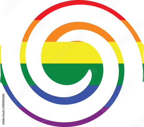 vector illustration of a circle