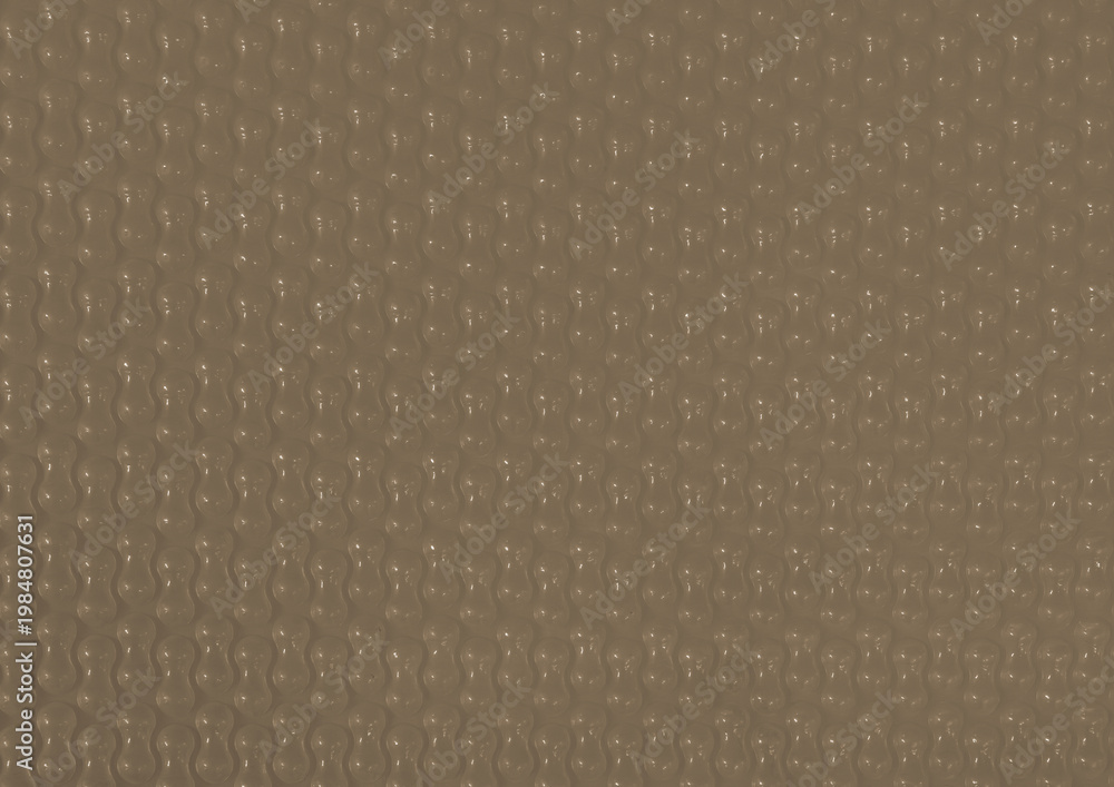 Fototapeta premium Abstract bubble texture background in light, medium and dark tones, seamless organic pattern