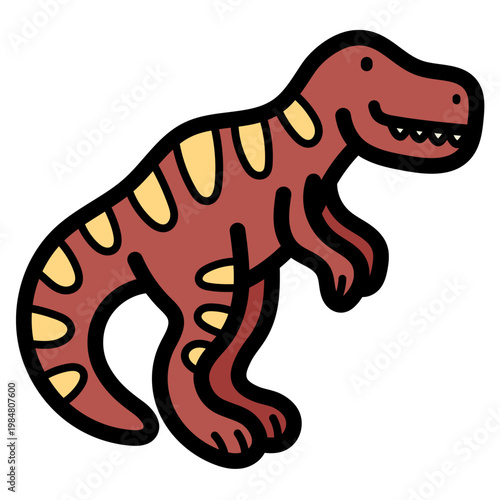 metriacanthosaurus illustration