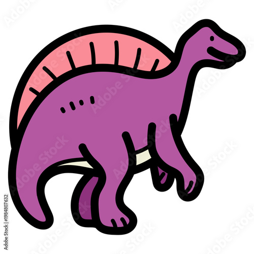 ouranosaurus illustration